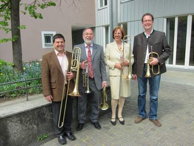 3plus1-Blechquartett 2011